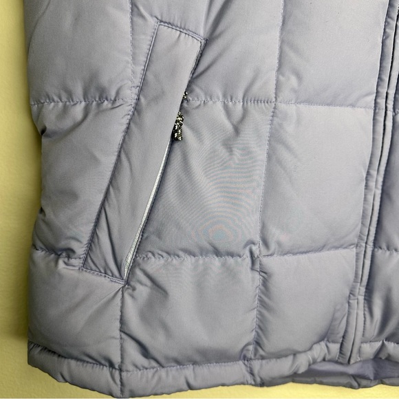 Eddie Bauer Men's Blue Down Puffer Weatheredge Vest Size L - Picture 6 of 11